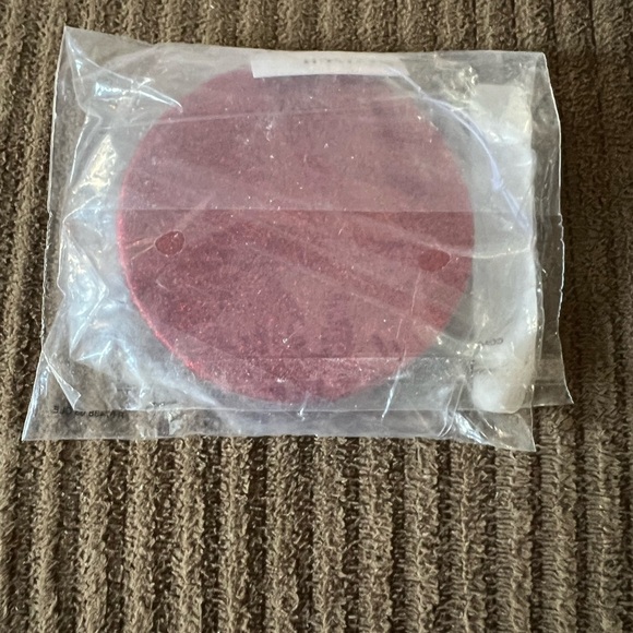 Coach Glitter Circle Compact Mirror nwt in packaging - Picture 5 of 5